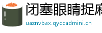 闭塞眼睛捉麻雀网
